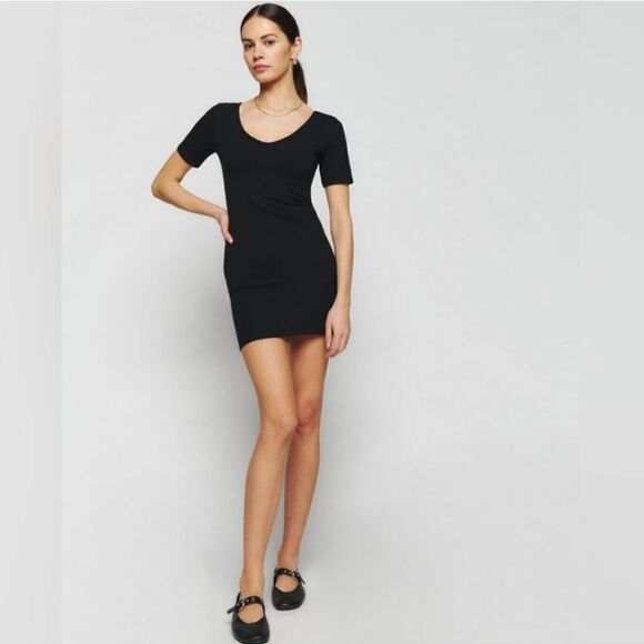 NWT🏷️Reformation Aubriella knit dress Small - Picture 4 of 10